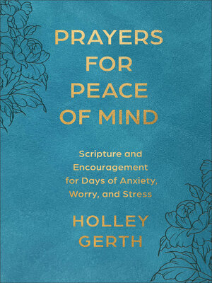 cover image of Prayers for Peace of Mind